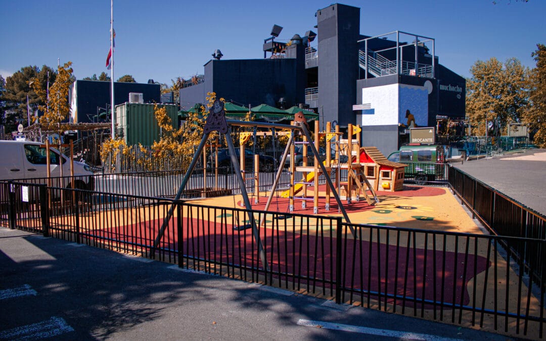 NOUVEAU : PARC POUR ENFANTS