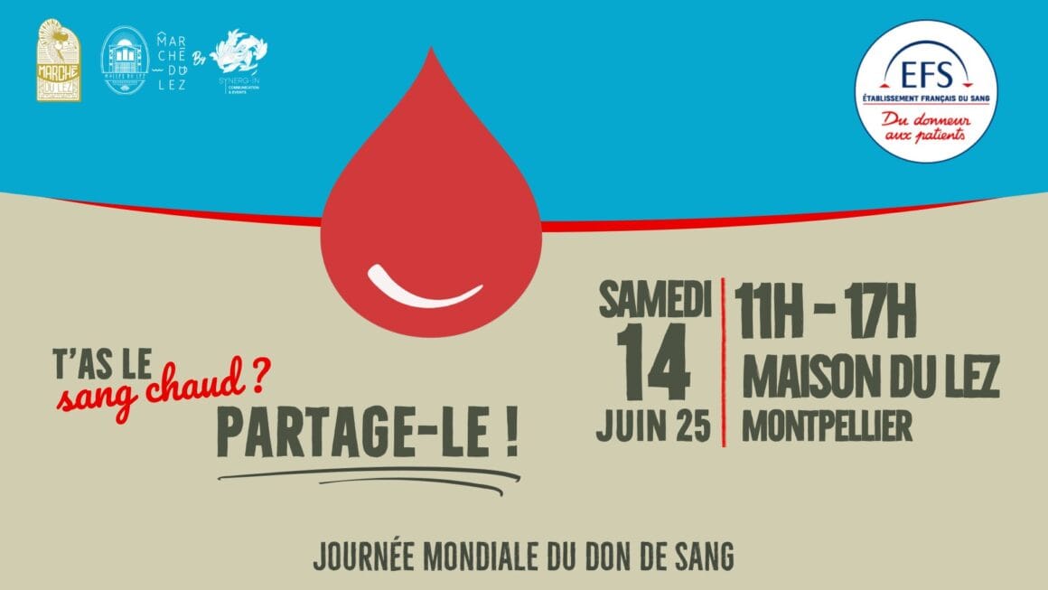 Collecte de Sang le 14 Juin
