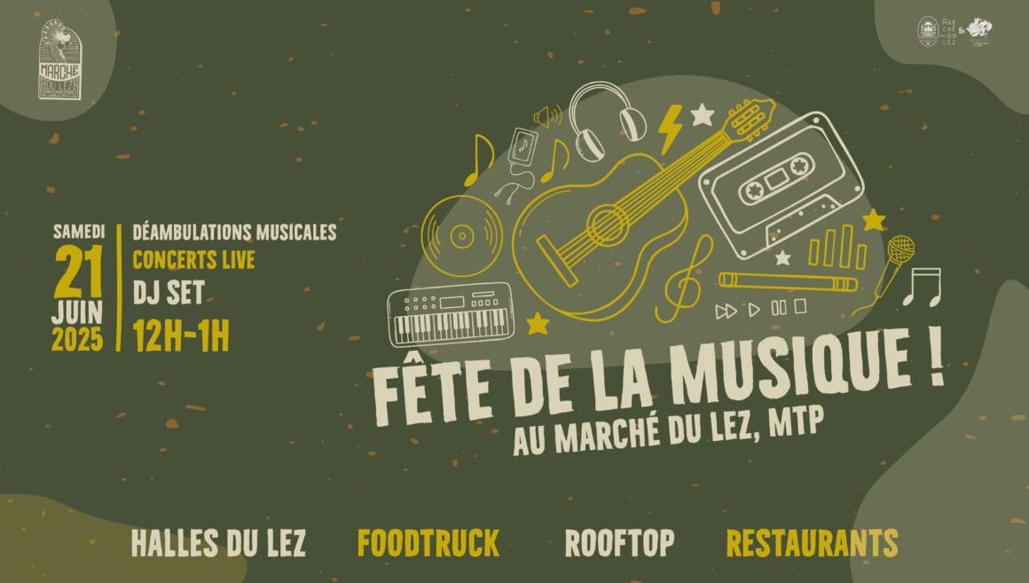 Fête de la Musique au Marché du lez !